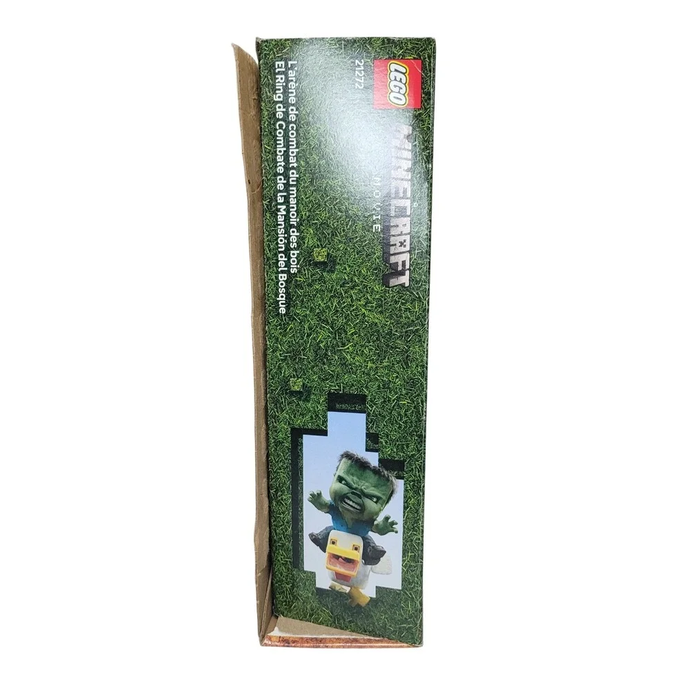 LEGO Minecraft Movie Woodland Mansion Fighting Ring 21272 Empty Box Only